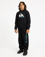 Quiksilver 8-16 Comp Logo Hoodie Youth - Black