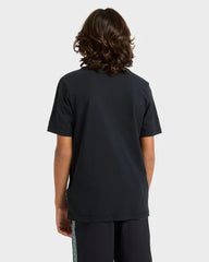 Quiksilver Youth 8-16 Tuna Heke SS Tee - Black