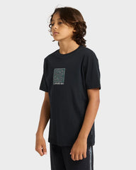 Quiksilver Youth 8-16 Tuna Heke SS Tee - Black