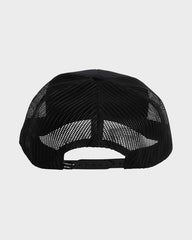 Quiksilver Tuna-Heke Trucker Cap- Black