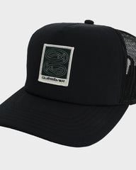 Quiksilver Tuna-Heke Trucker Cap- Black