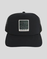 Quiksilver Tuna-Heke Trucker Cap- Black