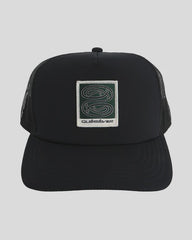 Quiksilver Tuna-Heke Trucker Cap- Black