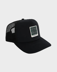 Quiksilver Tuna-Heke Trucker Cap- Black