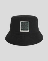 Quiksilver Tuna-Heke Bucket Hat - Black