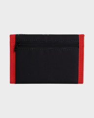 Quiksilver Young Guns Velcro Wallet - Black