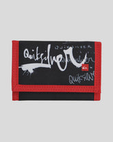 Quiksilver Young Guns Velcro Wallet - Black
