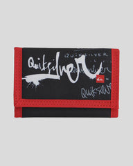 Quiksilver Young Guns Velcro Wallet - Black