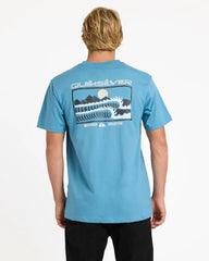 Quiksilver Mens Cool Change T-Shirt - Airforce Blue