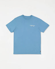 Quiksilver Mens Cool Change T-Shirt - Airforce Blue
