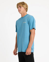 Quiksilver Mens Cool Change T-Shirt - Airforce Blue