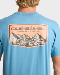 Quiksilver Ground Swells SS Tee - Airforce Blue
