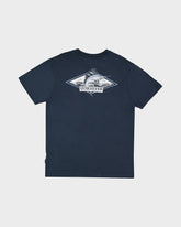 Quiksilver Rough Seas SS Tee - Midnight Navy