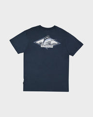 Quiksilver Rough Seas SS Tee - Midnight Navy