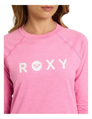 Roxy Essentials LS Rashie - Pink Cosmos