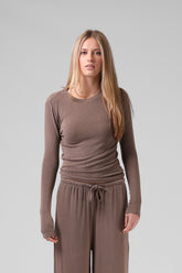 RPM Lux Everyday LS Top - Taupe
