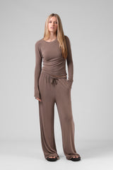 RPM Lux Everyday LS Top - Taupe