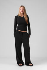 RPM Lux Everyday Pant - Charcoal Marle