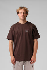 RPM Base Tee - Brunette Brown