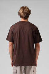 RPM Base Tee - Brunette Brown