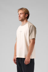 RPM Raglan Tee - Cream