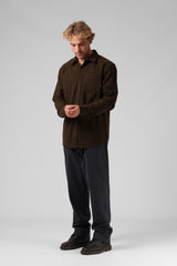 RPM Felt LS Shirt - Dark Olive