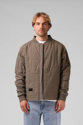 RPM Quilted Jacket - Olive