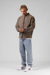 RPM Quilted Jacket - Olive