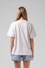 RPM Womens Flow Tee - White Marl