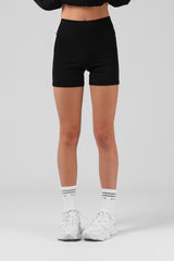 RPM Womens Active Bike Short - Black