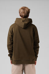 RPM Mens Springtime Hood Jumper - Khaki