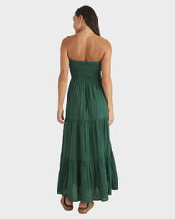 Roxy Baby Mine Maxi Dress - Evergreen