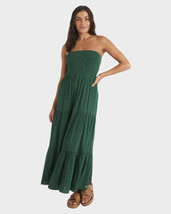 Roxy Baby Mine Maxi Dress - Evergreen