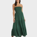 Roxy Baby Mine Maxi Dress - Evergreen