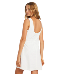 Roxy Haven Dress - White