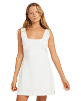 Roxy Haven Dress - White