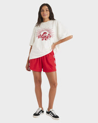 Roxy Chaser Tee - Egret