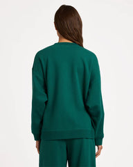 Roxy Dreamy Days Crew - Forest Green