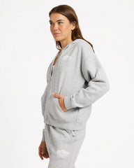 Roxy Dreamy Days Zip Hood - Grey Marle