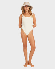Roxy Aruba One Piece - Parchment