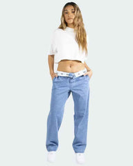 Dickies 874 Denim Original Relaxed Fit Jean - Light Indigo