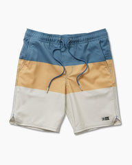 Salty Crew Wayfinder Elastic Boys Boardshort - Natural