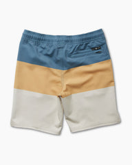 Salty Crew Wayfinder Elastic Boys Boardshort - Natural