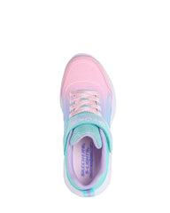 Skechers Sola Glow -Aqua/Pink/Multi