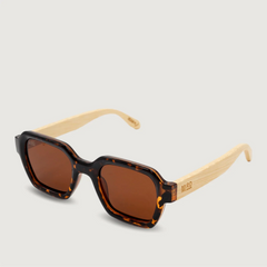 Moana Rd Blue Skye Sunglasses - Tortoiseshell