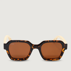 Moana Rd Blue Skye Sunglasses - Tortoiseshell