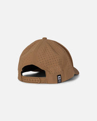Salty Crew Lowdown Snapback Cap - Twig