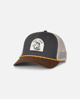 Salty Crew Fishing Club Trucker - Grey Brown