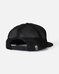 Salty Crew Split Fill Trucker - Black