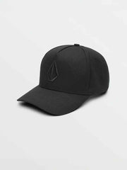 Volcom Embossed Stone Adjustable Hat - Stealth